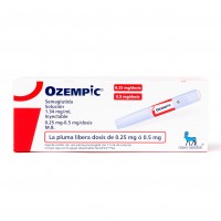 OZEMPIC 0.25 mg ó 0.5 mg